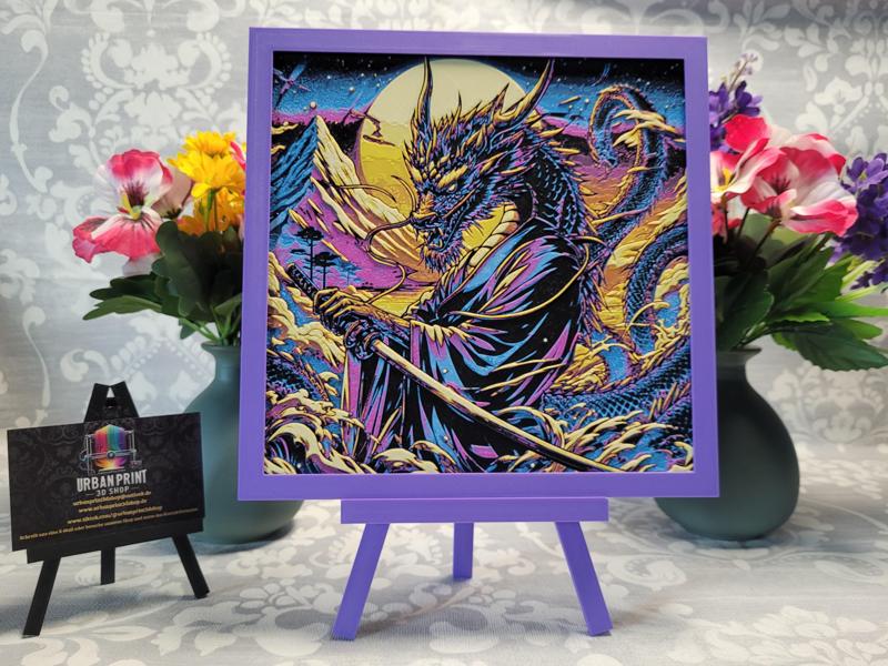 Japanese dragon commercial use