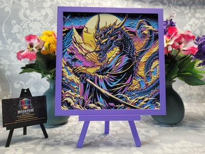 Japanese dragon commercial use