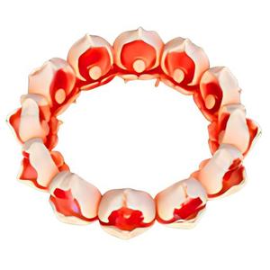Rose Petal Bracelet