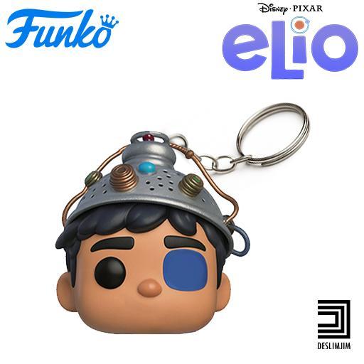 Keychain Elio Head Pixar Disney Funko Pop