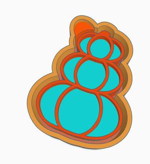 Stacked Pumpkin Shaker