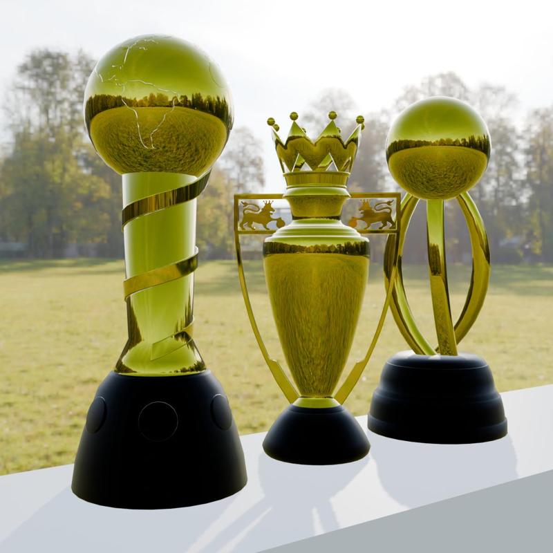 FIFA World Cup 3 Trophy's Collections