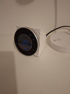 86X86 table/desk container for thermostat switch socket base