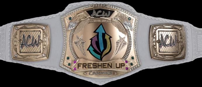wwe freshen up belt
