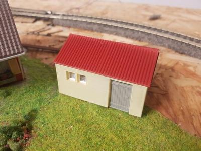 Garden Shed H0 scale #2