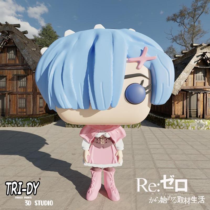 Rem (レム, Remu) Re:Zero kara Funko Pop