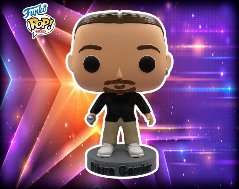 Funko POP! PIERRE GARNIER - STAR ACADEMY