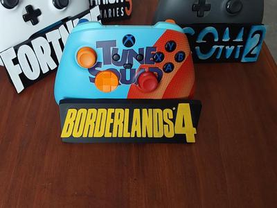 This is a console controller for Borderlands 4