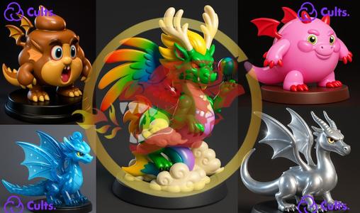 Dragon City Fan Art Collection ✨🐉