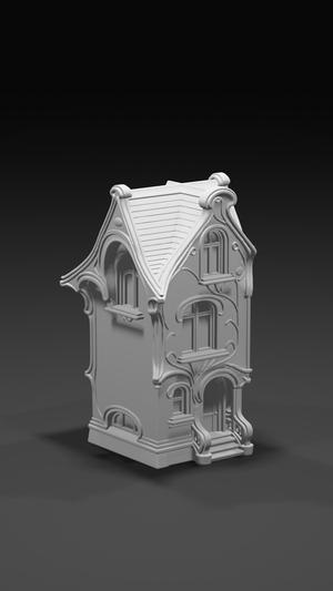 Art Nouveau House