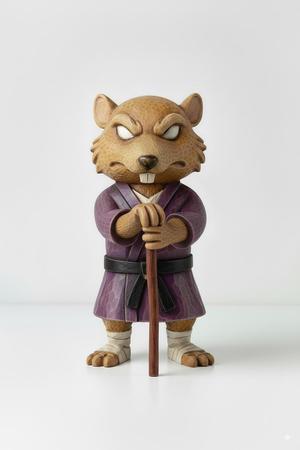 TMNT Splinter tiki statue (version 2)
