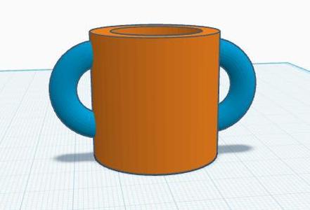 Toy pot for children