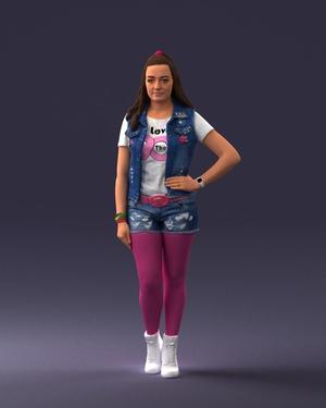 000067 Pink Leggings 0721