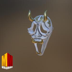 Oni-inspired Scream Mask | Ghost Face Oni