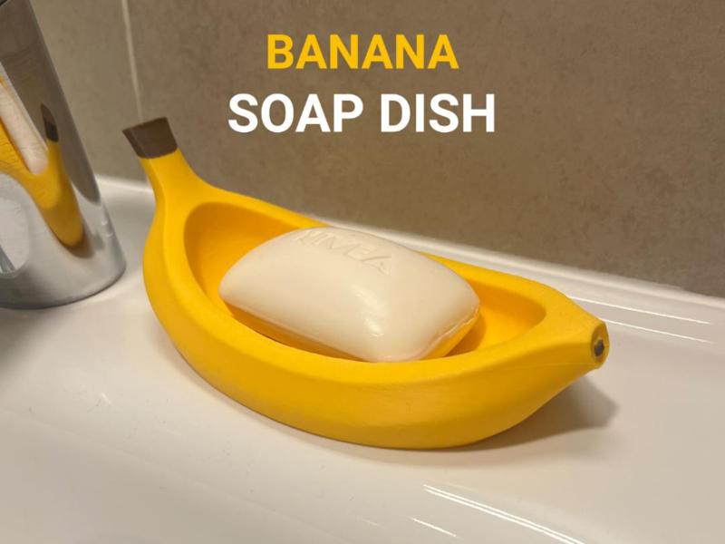 Banana Soap Dish