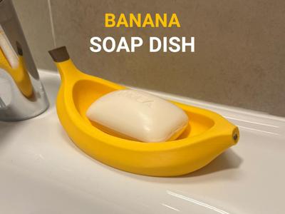 Banana Soap Dish