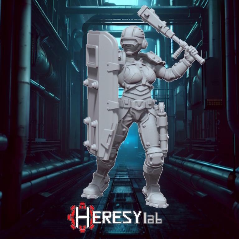 HL033 – Sauberung Riot Guard