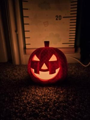 Pumpkin for Echo Glow or tea lamp