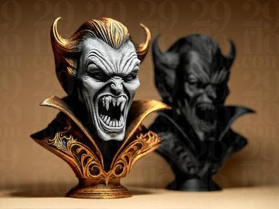 Dracula Bust