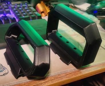 MNW Chainsaw Grip for Picatinny Rails