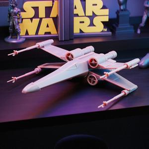 X Wing - Star Wars - Print By Parts