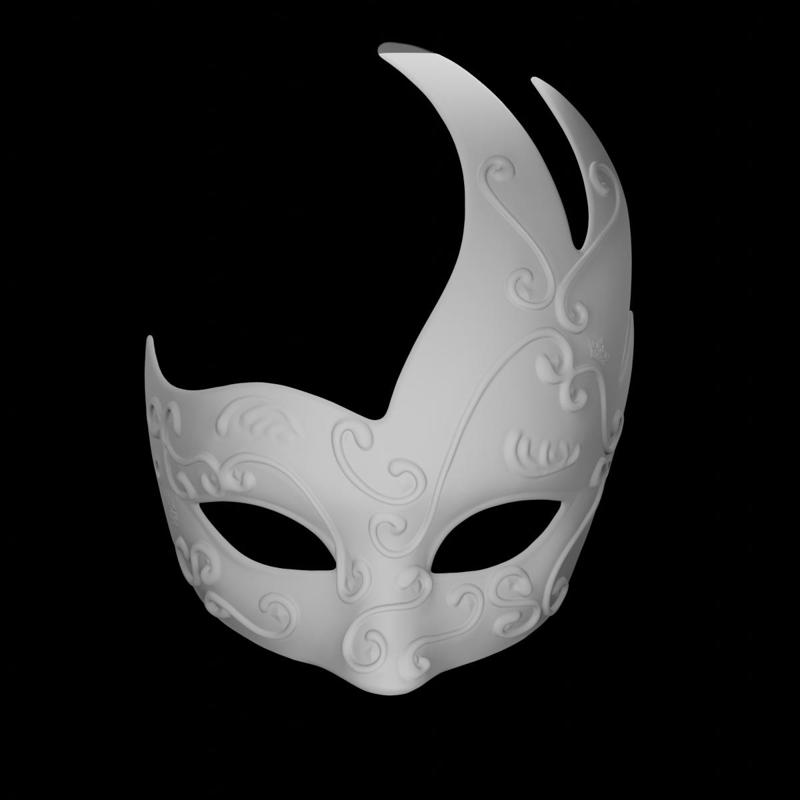 Venetian Mask I - Classic and Artistic Design