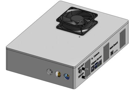 3D Printer Electronics Enclosure for BTT SKR V1.4