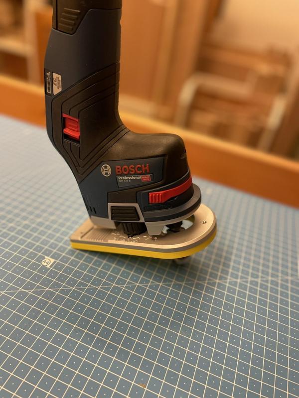 BOSCH GKF 12V-8 Base Plate