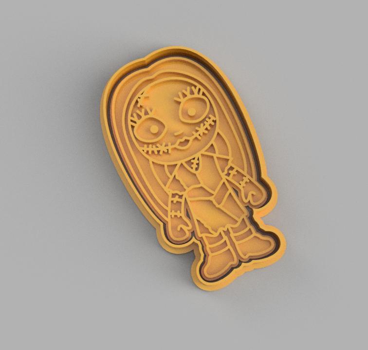 The Nightmare Before Christmas Sally cookie cutter
