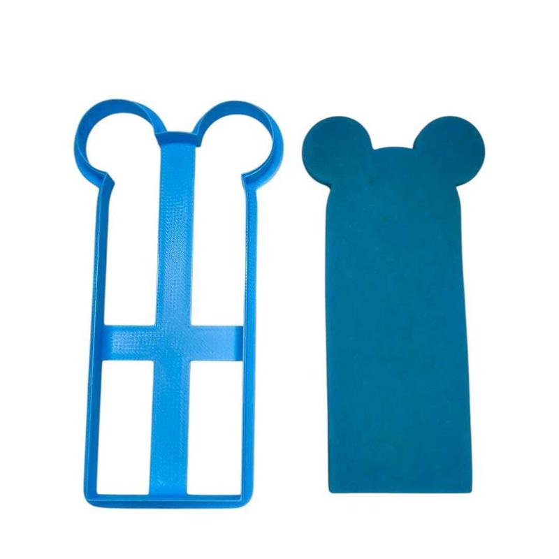 Cortador Moldura orelha Mickey