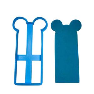 Cortador Moldura orelha Mickey