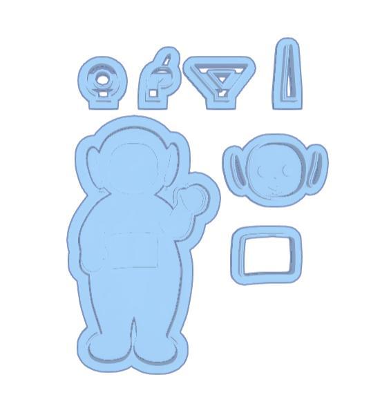 CORTADOR TELETUBBIES