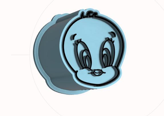 Ejetor Modelador Piupiu (Baby Looney Tunes)