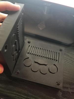 knuckle comb mold box