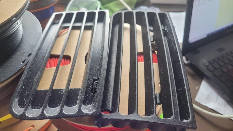 Audi A8 D5 Front Bumper Air Vent Grille