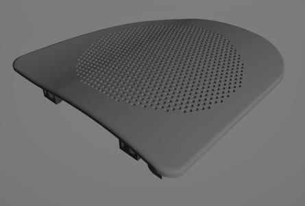 renault twingo speaker cover