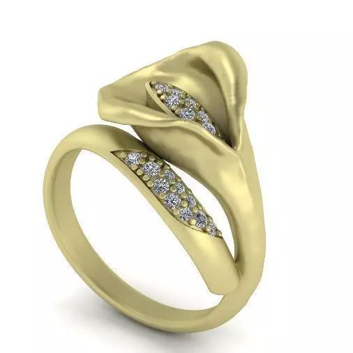 Calla ring N012165
