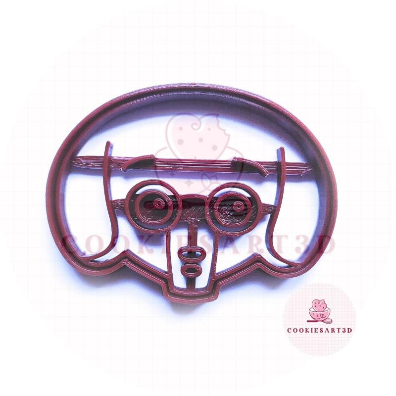 Nesho Plim Plim Cookie Cutter / Nesho Plim Plim Cookie Cutter