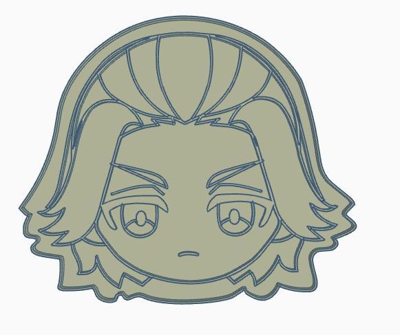 Cookie Cutter Manjiro Sano - Cookie Cutter Manjiro Sano Tokyo Revengers