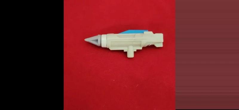 Transformers G1 Seeker missile - Starscream