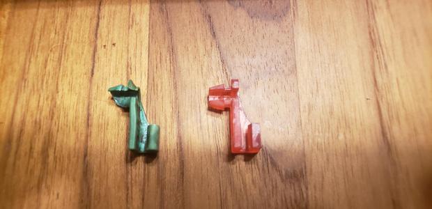 Hood Latch Replacement Piece for 2003 Dodge RAM 1500