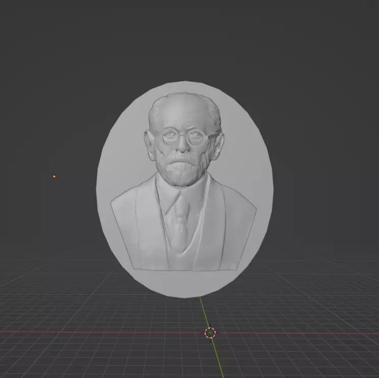 Sigmund Freud Relief