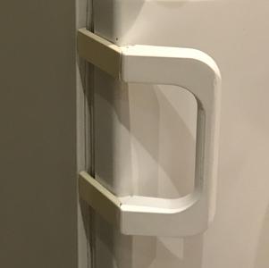 MIELE fridge handle replacement part