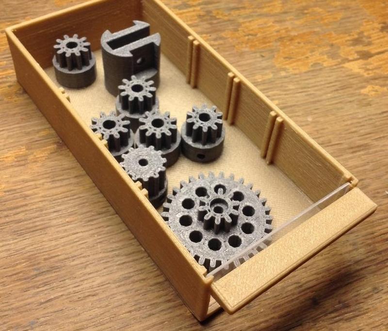 Replacement Drawer - 7 x 15 cm - Tiroir de rechange