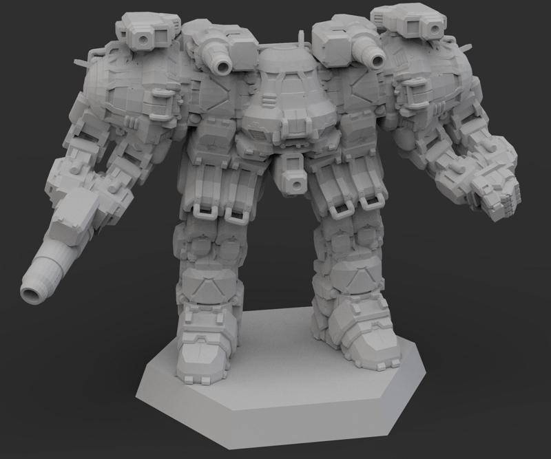 UrbanMech III (Presupported)