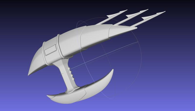Predator Speargun Replica Printable Assembly