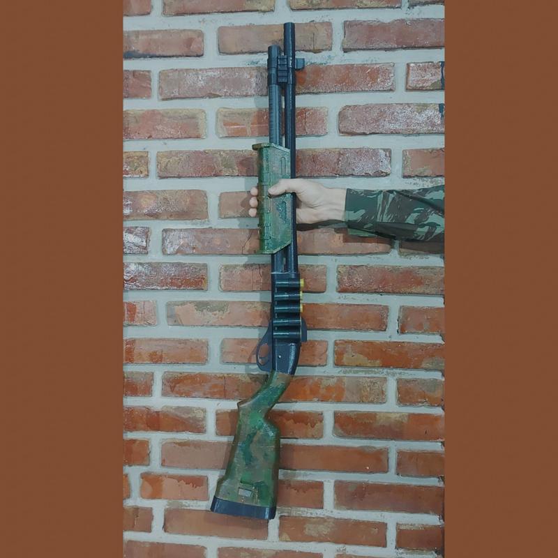 REMINGTON 870 WITH MAGPUL FURNITURES