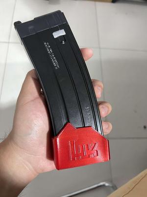 GBBR Magazine TPU Magazine Base