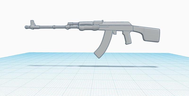 RPK-74 (Low Detail)