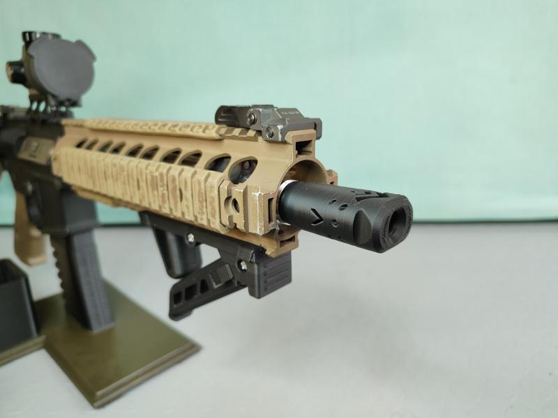 Muzzlebrake (spider head)